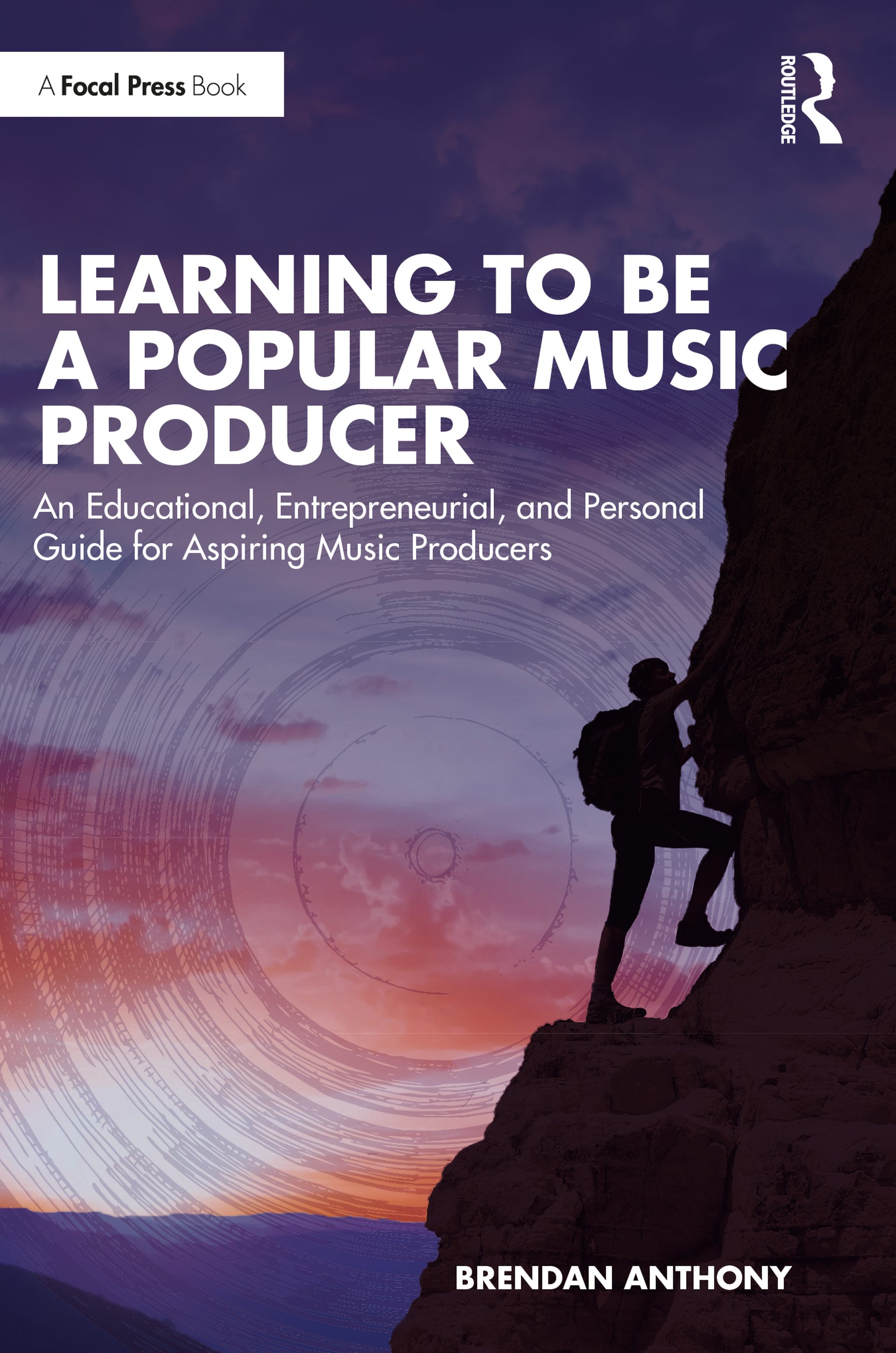 Learning to Be a Popular Music Producer — physical book cover