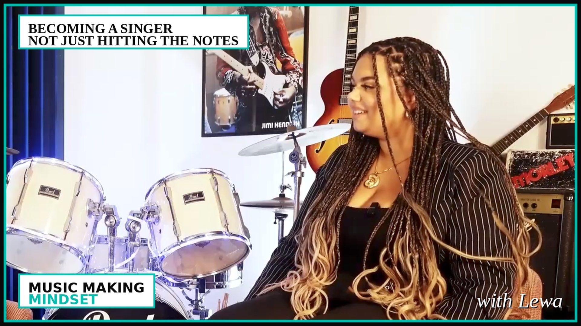Becoming a Singer: Not Just Hitting the Notes — episode thumbnail with Lewa
