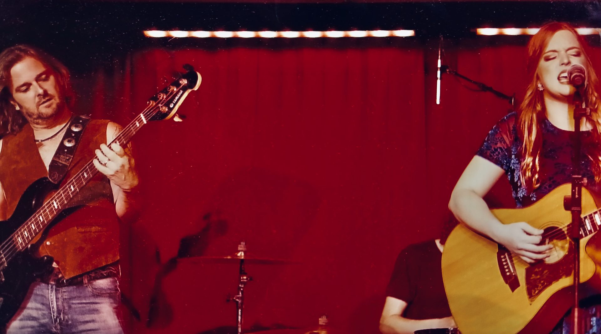 A musician absorbed in a private creative moment, shaped by their own influences and instincts