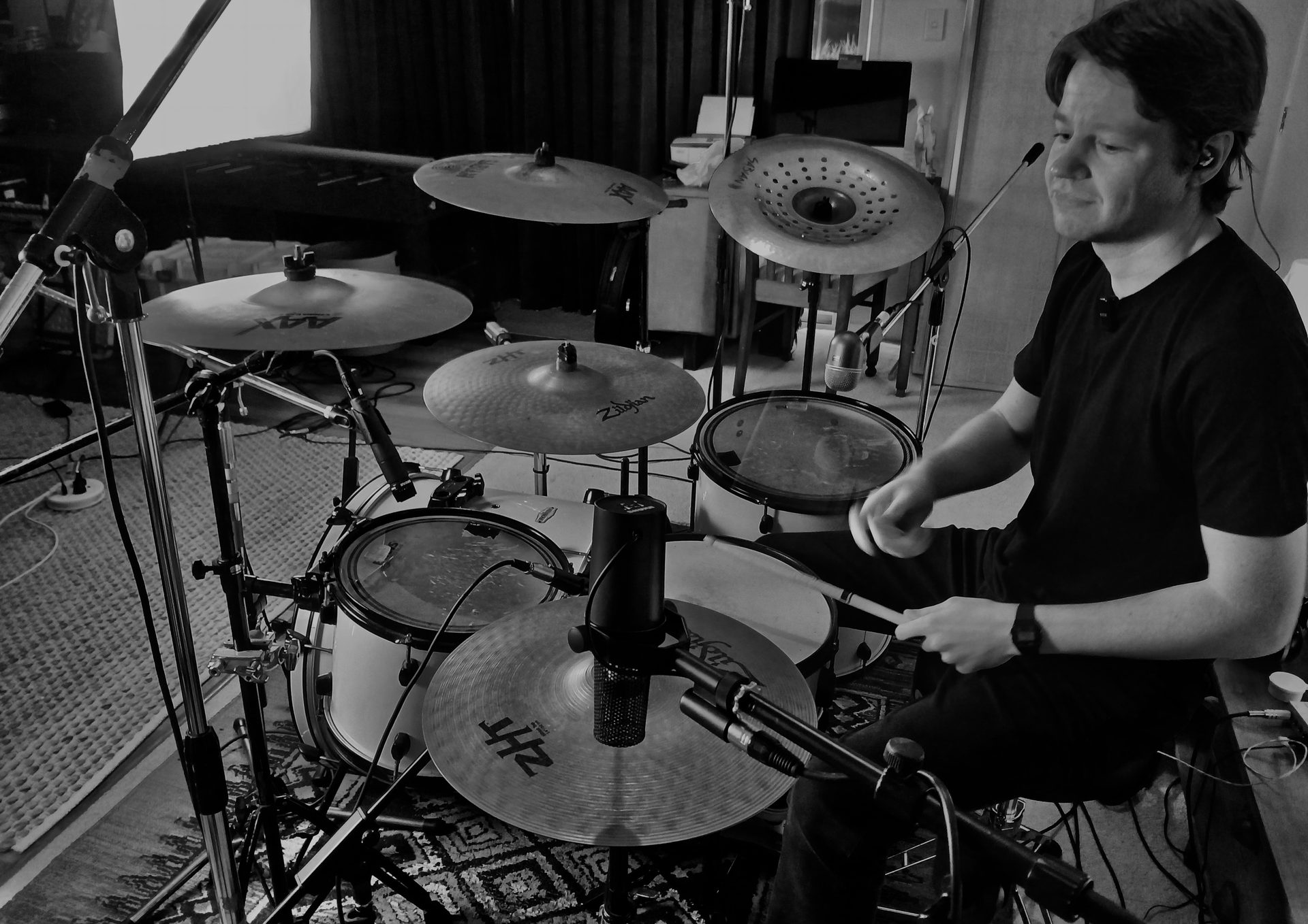 The studio